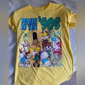 Made in the 90s Nickelodeon shirt
